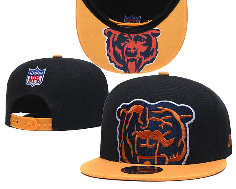 2021 NFL Chicago Bears Hat GSMY407->nfl hats->Sports Caps